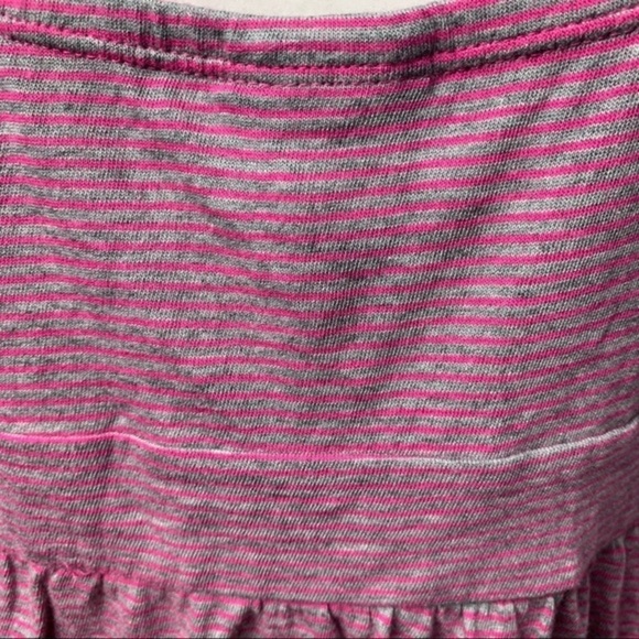 NWT Torrid Striped Ruffle Front Babydoll Tank - Picture 5 of 7